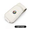 For Alfa Romeo Car Sunglasses Holder Magnetic Portable Ticket Card Clip Auto Accessories 159 Giulietta Giulia 147 Mito 156 159 jhb633