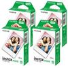 Fujifilm Instax Mini JP1 Мгновенная карточка с очистителем линз SOLOFIS 40 пленок, Размер, (4 коробки, листы)
