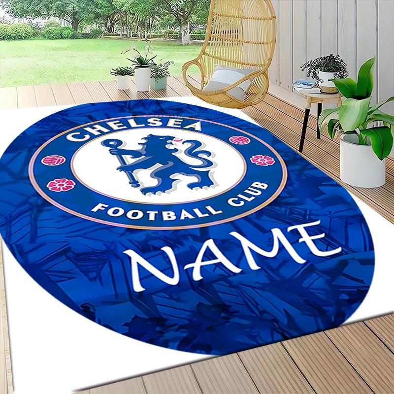 Custom Name "Juventus Crest Badge" Carpet Rug Customizable Soft Washable Anti-Slip Home Living Room Sofa Mats Personalized Rug. 0909246