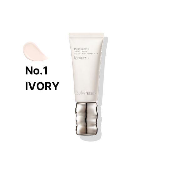 Sulwhasoo NEW Perfecting Tinted Cream 35ml (SPF40 / PA++)