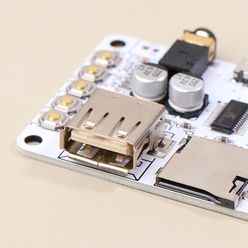 Плата Bluetooth Аудио Приемника С Usb Слотом Для Tf Карты Декодирование Воспроизведение Предусилитель Выход A7-004 5V 2.1 Беспроводной Стерео Музыкальный Модуль