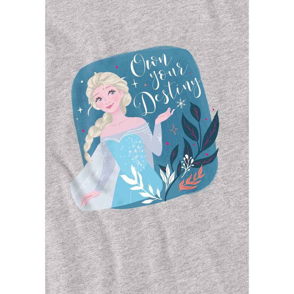frozen Футболка «Дети, владей своей судьбой» с изображением Эльзы