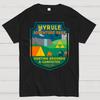 Hyrule Adventure Camping Cotton Summer Casual Cool Loose T-Shirt