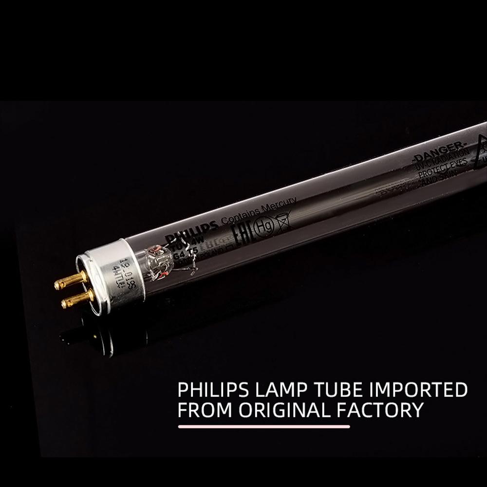 2-в-1 стерилизатор и сушилка для детских бутылочек УФ-стерилизатор для бутылочек 100 Вт Шкаф для дезинфекции с ЖК-дисплеем