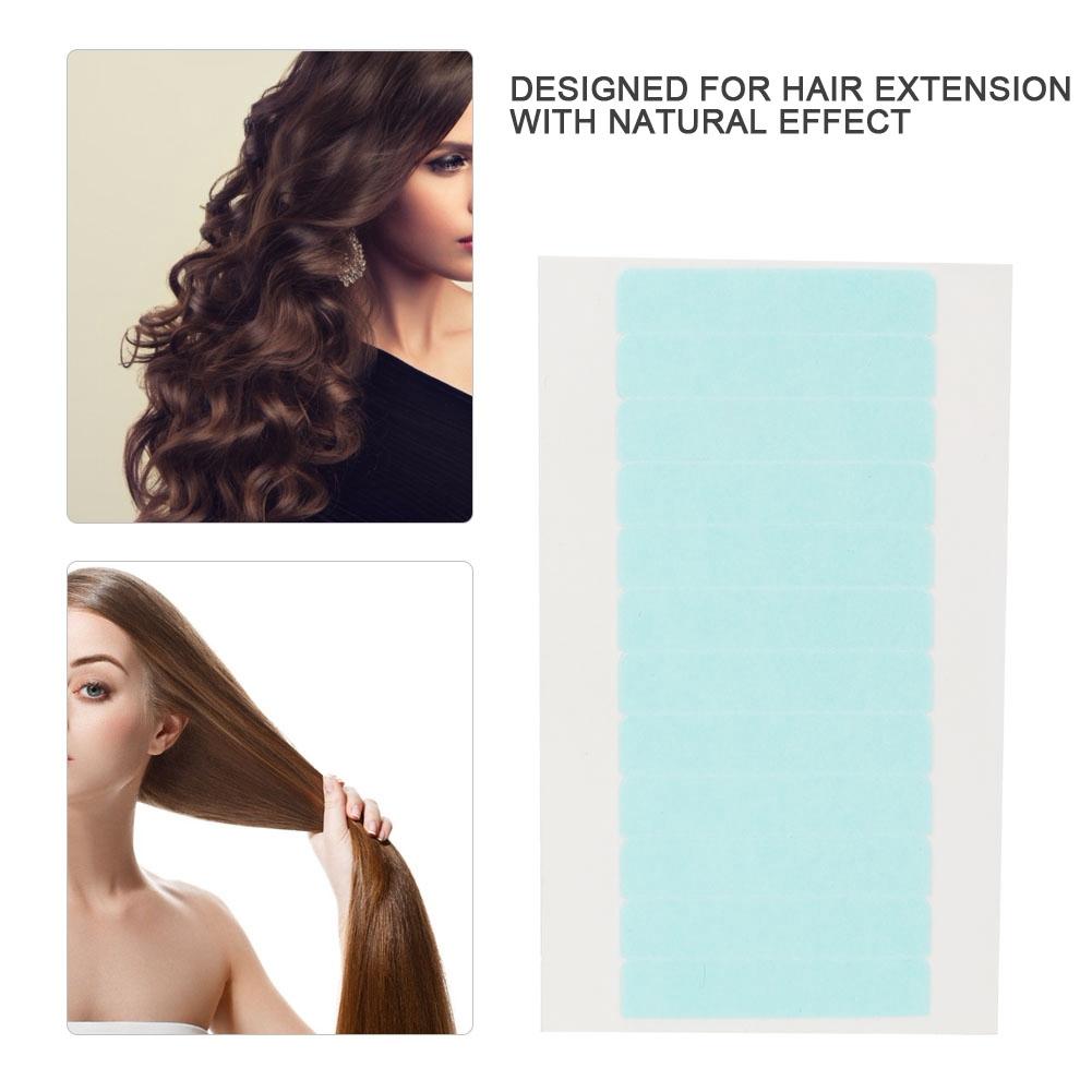 5Pcs Replacement Tape Adhesives Tape Double Sided Hair Extension Adhesive Tape