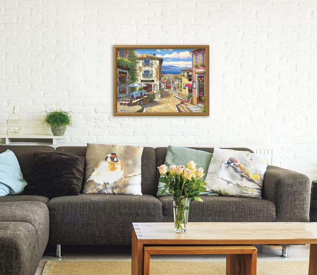 APPLEONE Свидание в Ницце x 38 Пазл Сделано в Японии 500-311 (Сэм Парк) 500-Шт. (53 см) Пазл,