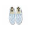 Vans Кеды слипоны в клетку, низкие, для скейтбординга, унисекс, сине-белые VN0A7VCFYRQ