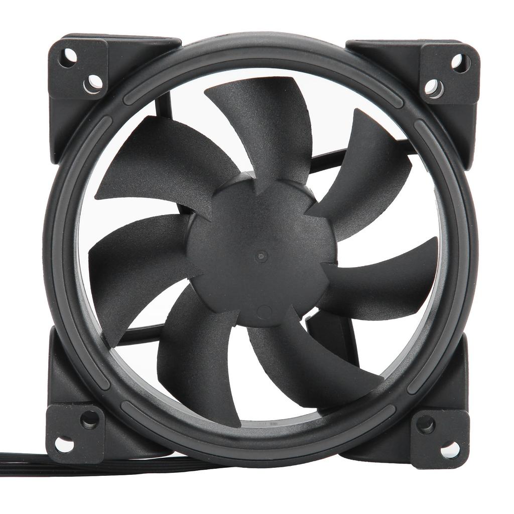 Chassis Fan Radiator PWM 4Pin DRGB Cooling PC Cooler 5V Motherboard Synchronization Toning 8cm