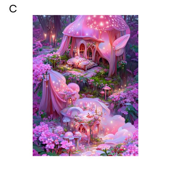 Пейзаж Diamond Artest Stream радость релаксация улучшение координации DIY мозаика украшение для вышивки подарок