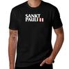 Футболка FC St Pauli одежда больших размеров рубашки графические модные рубашки летняя 2025 года оверсайз футболка мужская