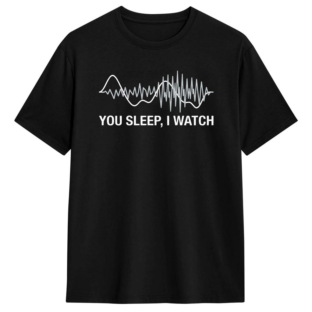 You Sleep I Watch Project Hail Mary T Shirt Summer Fashion T Shirts Cotton ONeck Plus Size Tops ShortSleeved Aesthetic Tshirt