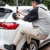 Универсальные Флагштоки на Присосках Тяжелый Тип Регулируемое Крепление Для Грузовиков Домов на Колесах Лодок Кемперов