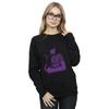 Syd Barrett Womens/Ladies Violet Portrait Sweatshirt