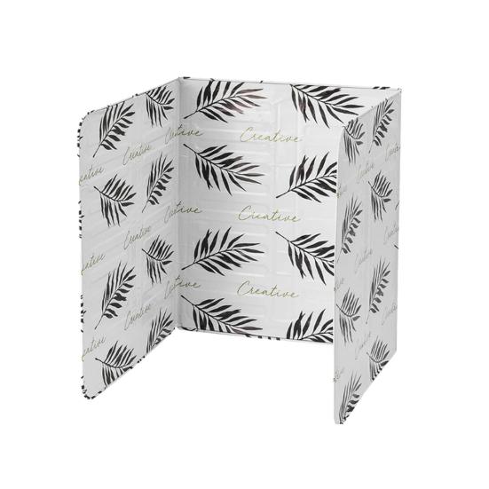 Алюминиевая фольга кухонная защита от брызг масла для жарки газовая плита жаропрочная доска