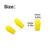 20 упаковок = 200 шт. Аксессуары для карповой рыбалки Защита острия крючка Желтый Для карповой рыбалки Крючок Терминальные снасти
