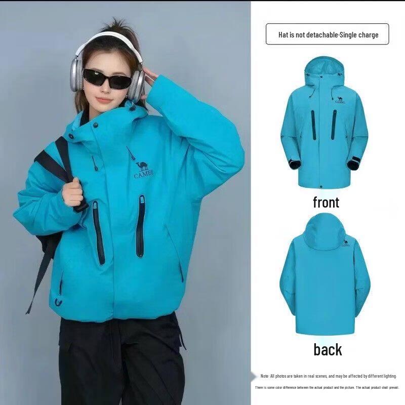Camel Dawn Single-Layer Windproof Waterproof Jacket