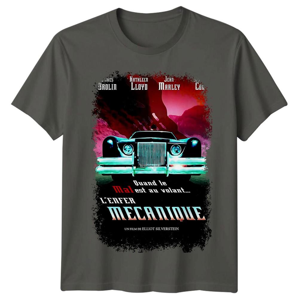 The Car 1977 Movie Poster Inspired Tshirt Retro 80s Tee