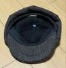 [USED] Sugarcane beach cloth salt and pepper casquette in black and brown