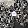 Flower Shirt Men'S Beach Retro Casual Hawaiian American Trend Brand Short Sleeve Men'S Hong Kong Style Shirt Men'S