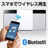Panasonic Мини компонентный 2-диапазонный Bluetooth-совместимый с функцией записи на USB-накопитель FM/AM SC-HC320-W