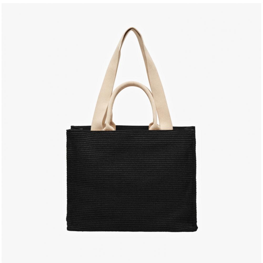 Marni Shmp0078u0 P3860 Z1q44 East West Raffia Large Top Handle Tote