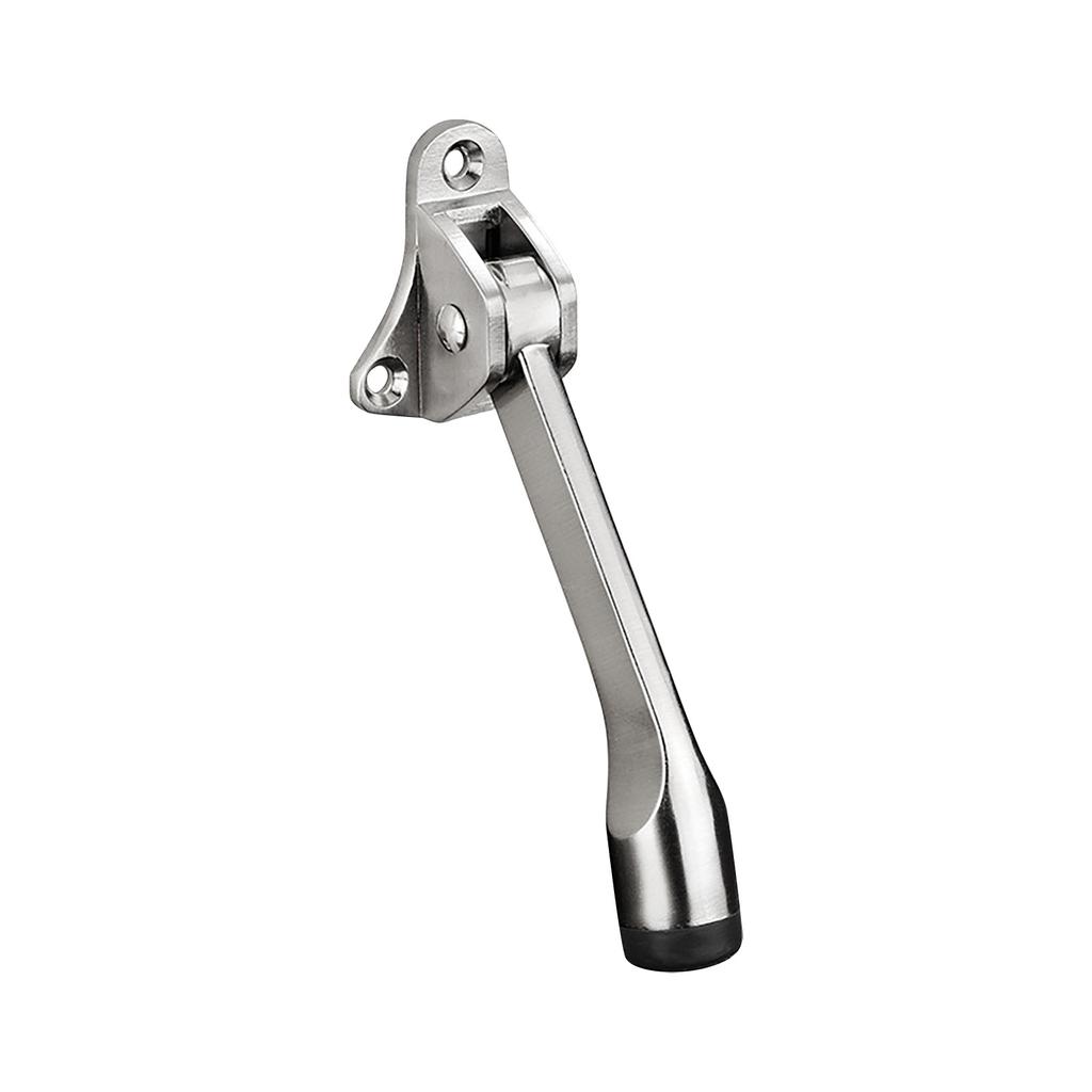 Дверные стопоры Kickdown для тяжелых дверей Дверной стопор для тяжелых условий эксплуатации с резиновым наконечником