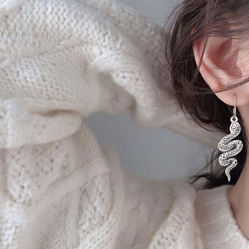 10/20/30 шт. сплава материал змея год кобра кулон змея талисман браслет ожерелье животное талисман DIY ювелирные изделия ремесла принадлежности