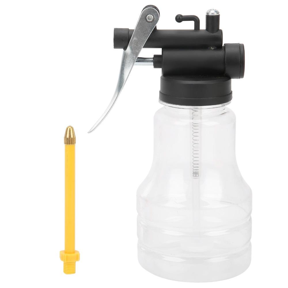 250ml Capacity High Pressure Oiler Short Tube Lubrication Oil Bottle Auto Maintenance