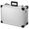 Hard Case Aluminum Attache 22L Silver ZX-25A ZX-25A