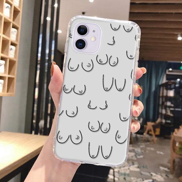 Чехол для Iphone 14 Pro Max, чехол для Iphone 11, чехол для Iphone 13 12 11 Pro Max Xr 8 14 Plus Xs Max Se 2022 12 13 Mini, мягкий силиконовый чехол