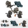 Новое поступление Набор кукол-монстров Годзиллы из 5 мини-фигурок для детей Рождественские подарки