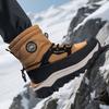 High Top Snow Boots Are Waterproof, Anti Slip, Thickened and Warm, A Gift for Husband and Father