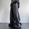 Унисекс Y2K мешковатые джинсы в полоску Harajuku спортивные штаны для мужчин и женщин хип-хоп уличная одежда повседневные широкие джинсовые брюки