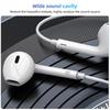 Type C Headphones Wired Earbuds For Xiaomi Redmi Poco Oneplus OPPO Huawei Honor Samsung Earphones 3.5mm Laptops Tablet Headset