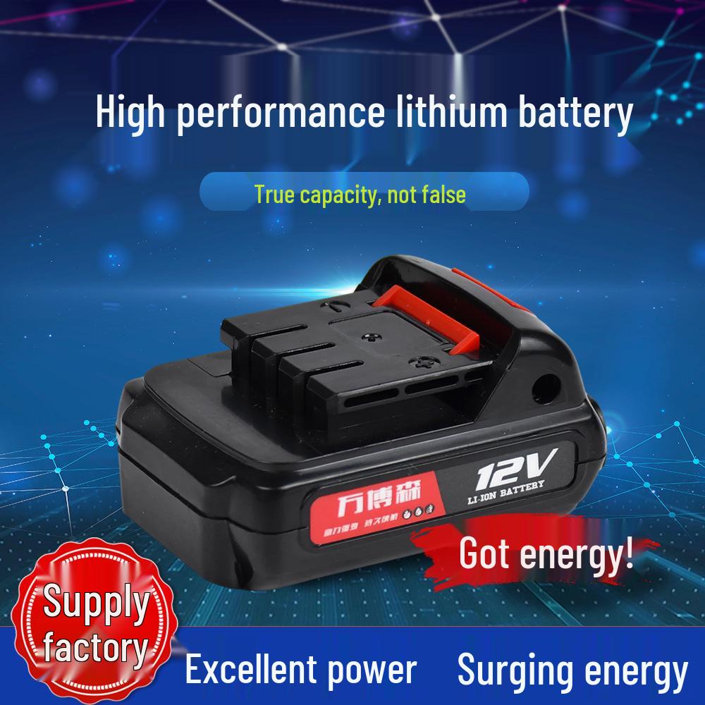 WanboSen 3-струнный аккумуляторный блок 12 В для инструментов DeWalt 12 В Li-Ion