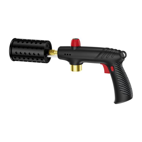 Мощная пропановая горелка, кухонная горелка для угля с предохранительной блокировкой, многофункциональная шеф-поварская паяльная лампа, кухонные гаджеты для гриля, су-вид, барбекю