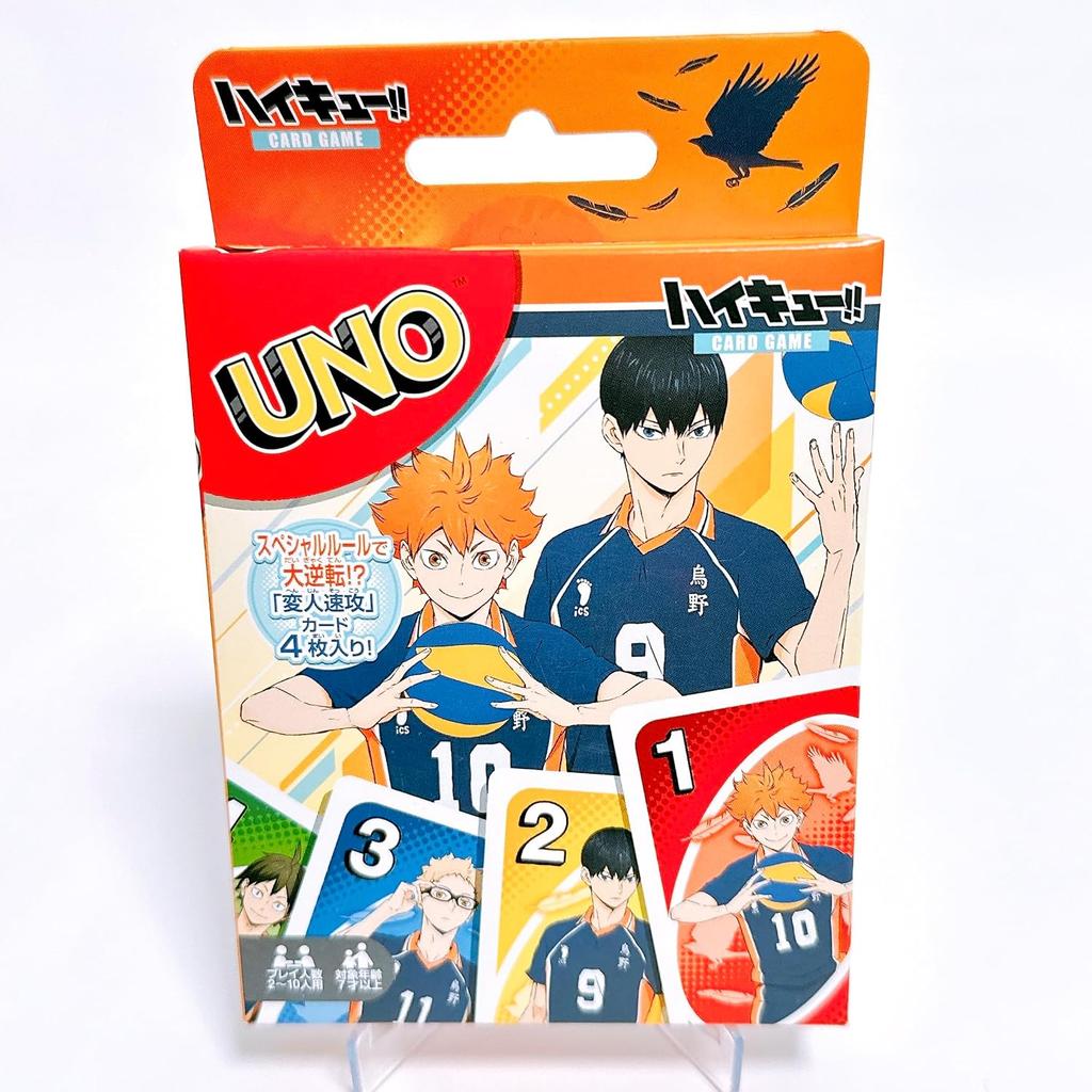 Игральные карты Uno Haikyuu Примерно В87Ш56мм Бумага