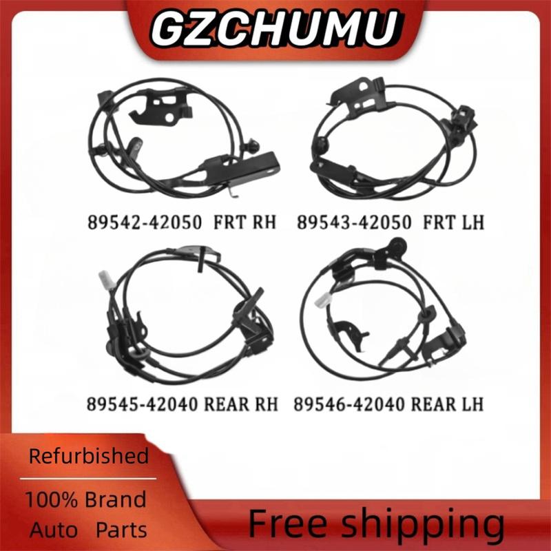 Wheel Speed ABS Sensor For Toyota RAV4 2006-2014 4WD Rear Front Left Right 89546-42040 89545-42040 89542-42050 89543-42050