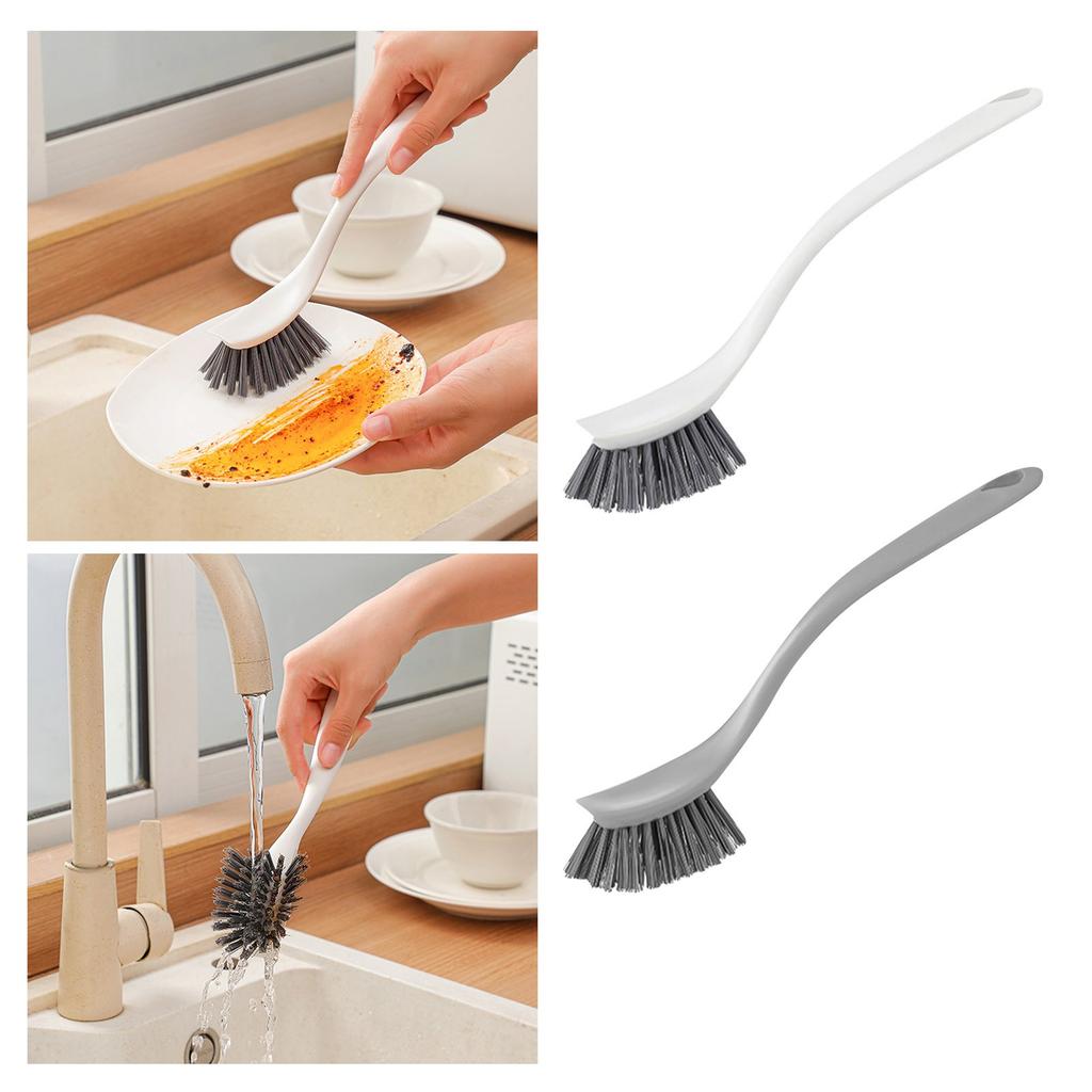 Специальная кухонная щетка для мытья посуды и кастрюль