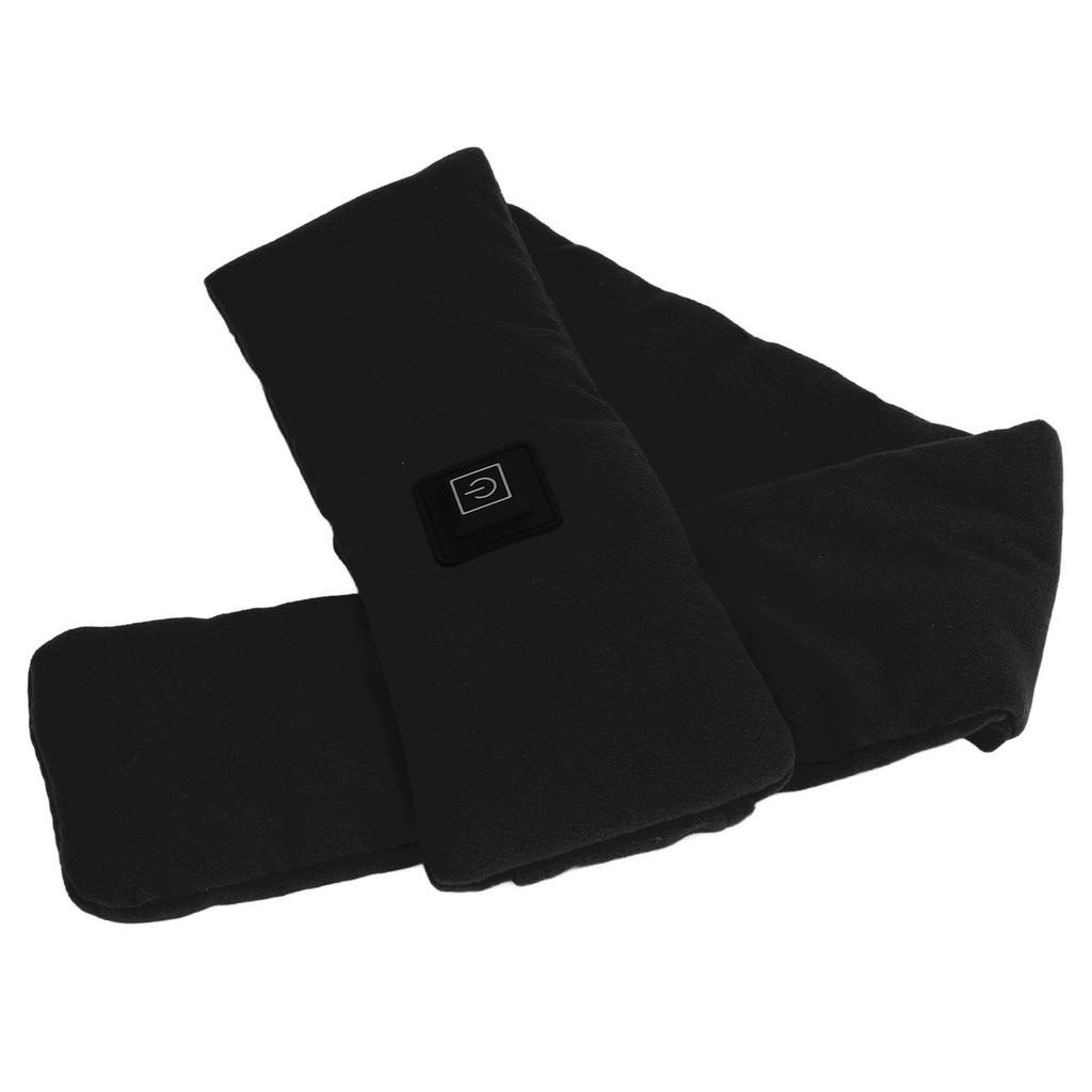 Heating Scarf Washable Skin Friendly Electric Heated Scarf with 3 Adjustable Gears for Adults
