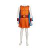 Hercules Cosplay Costume For Halloween With Polyester Fabric For Anime Fans