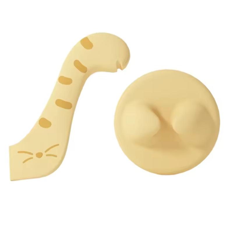 Кошачий консервный ложка-открывалка крышка для сохранения свежести кошачья консервная уплотнительная крышка дозатор кошачьих полосок ложка для выдавливания крышка для домашних животных