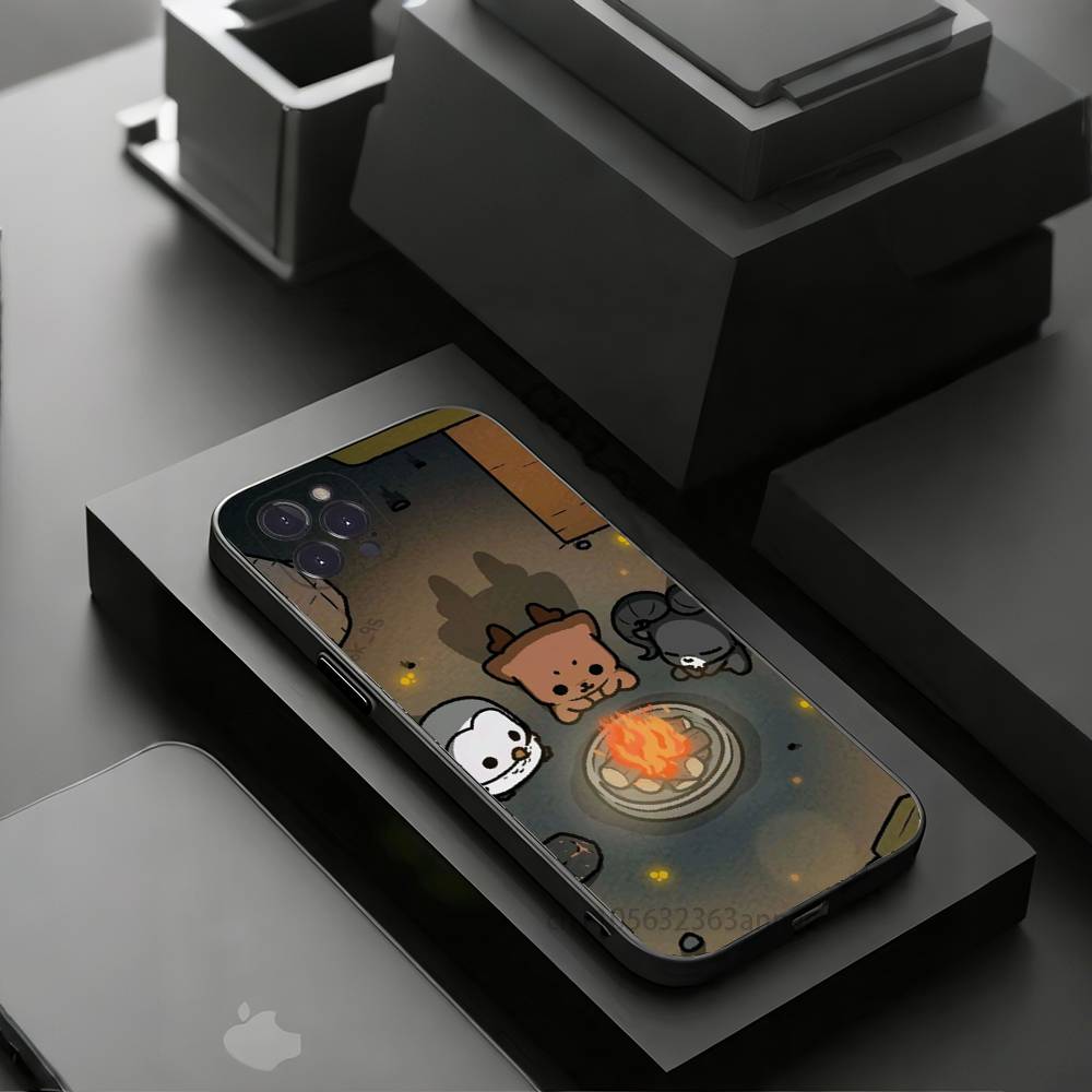 99 Ночей в Лесу Оленей Индивидуальные Чехлы Для Телефона Для iPhone 17 16 15 14 13 12 11 Pro Max Plus Роскошная Защита Камеры