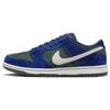 Кеды для скейтбординга Sb Dunk Low 'Deep Royal Blue' HF3704-400