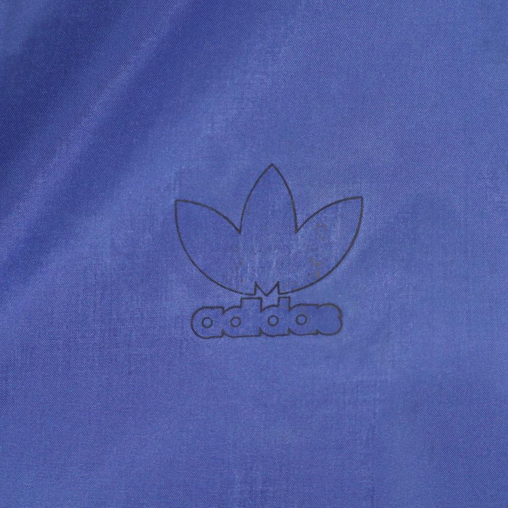 Adidas 80-е Винтаж производства Descente Куртка для разминки O Сине-фиолетовая Мужская Б/У