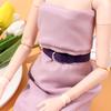Accessories Handmade Super Mini DIY Doll Accessories Artificial leather Bjd Doll Clothes Doll Belt