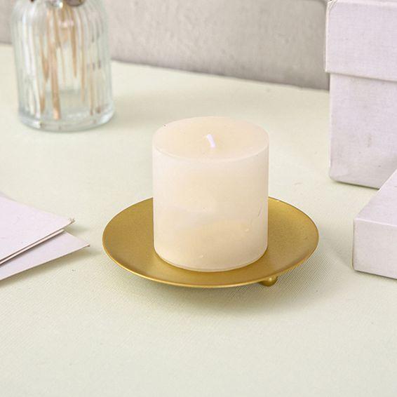 Art Candlestick Creative Simple Geometric European-Style Romantic Candle Cup Table Decoration Candle Holder