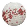 Retro Paper Mid-Autumn Lantern Glowing Hanging Paper Lantern Three-dimensional Handmade Street
