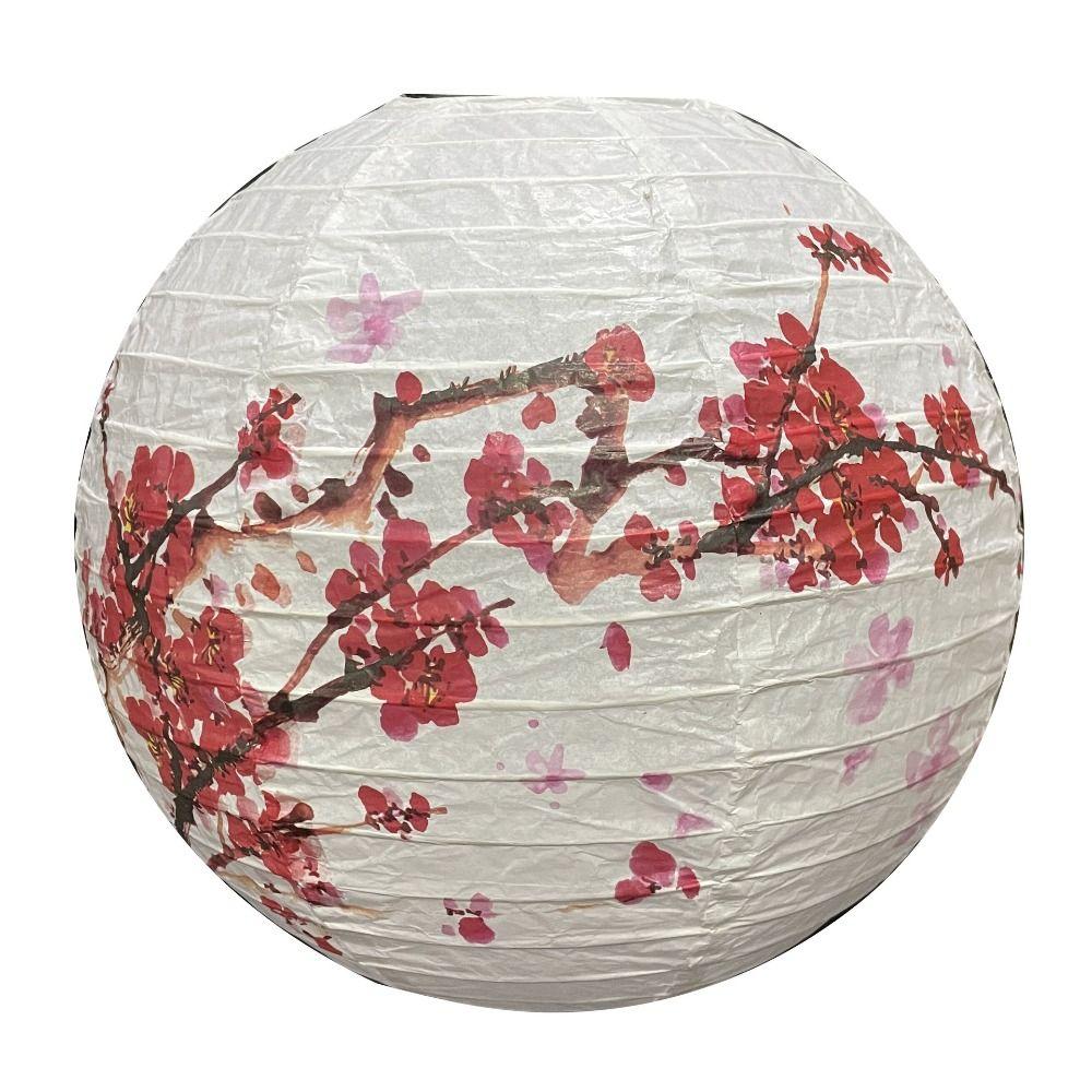 Retro Paper Mid-Autumn Lantern Glowing Hanging Paper Lantern Three-dimensional Handmade Street
