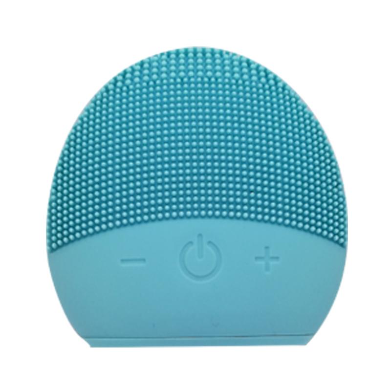 Mlike Beauty Щетка для очищения лица Средства по уходу за кожей лица Водонепроницаемый силиконовый электрический ультразвуковой очиститель для лица